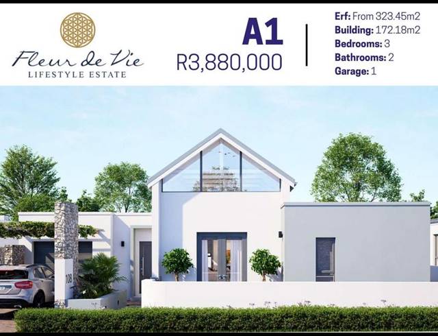 3 BEDROOM HOUSE FOR SALE IN STILBAAI-WES